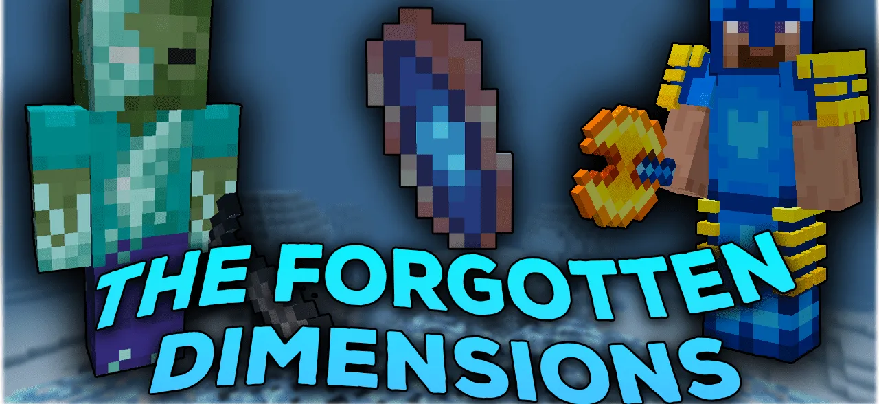 The Forgotten Dimensions for Minecraft 1.18.2