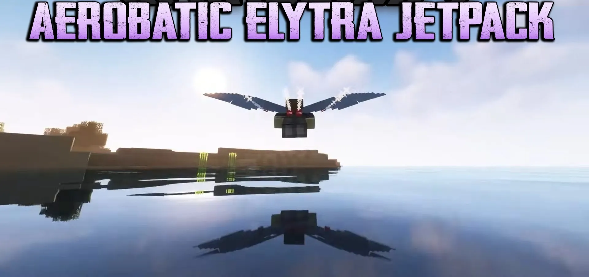 Aerobatic Elytra Jetpack for Minecraft 1.18.2