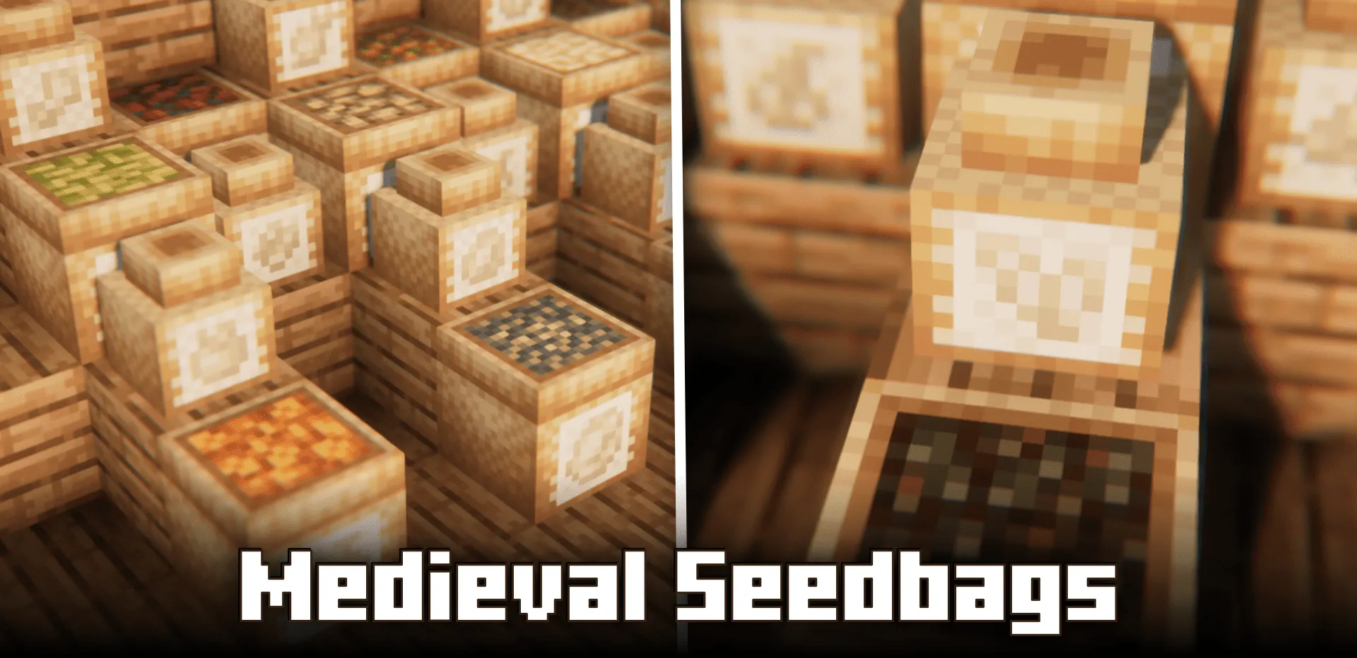 Medieval Seedbags for Minecraft 1.18.2