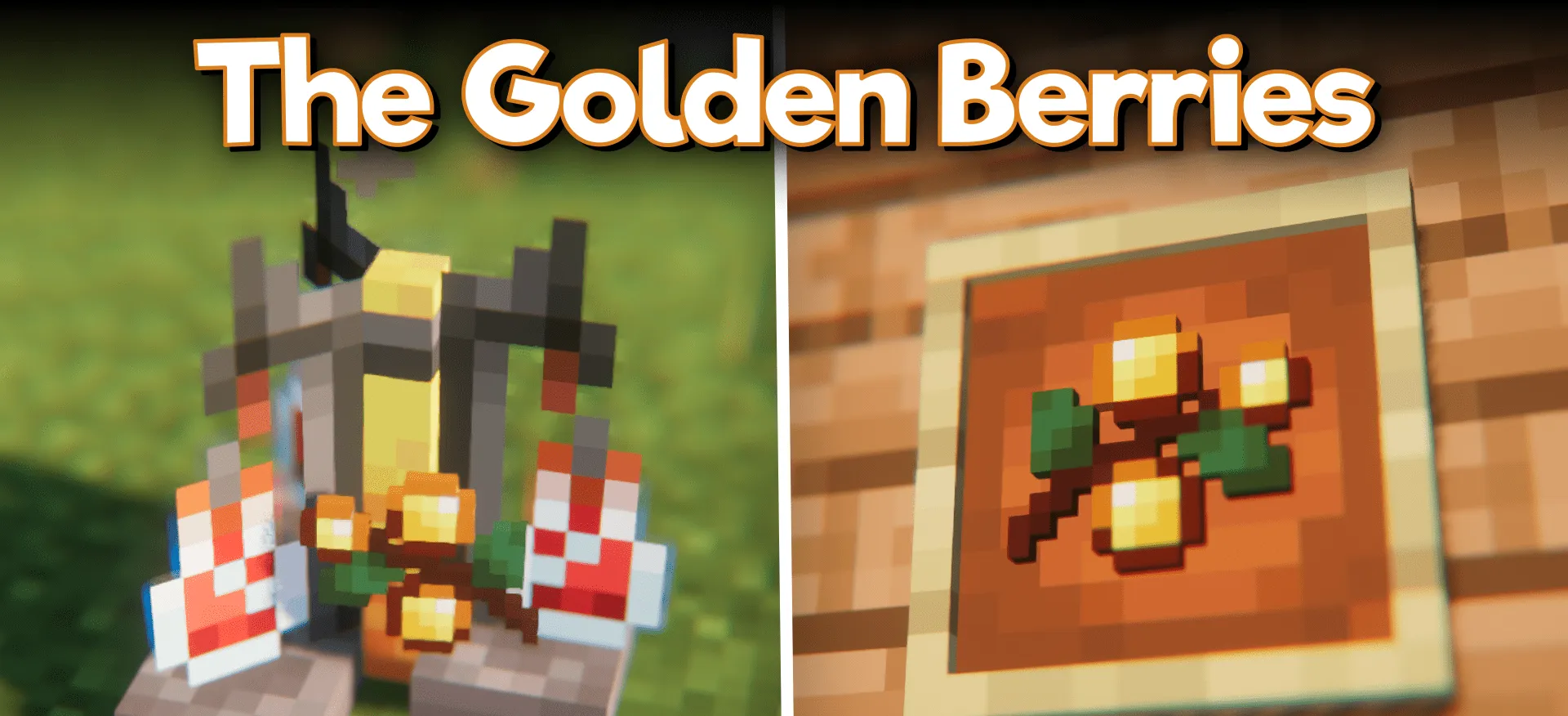 The Golden Berries for Minecraft 1.18.2