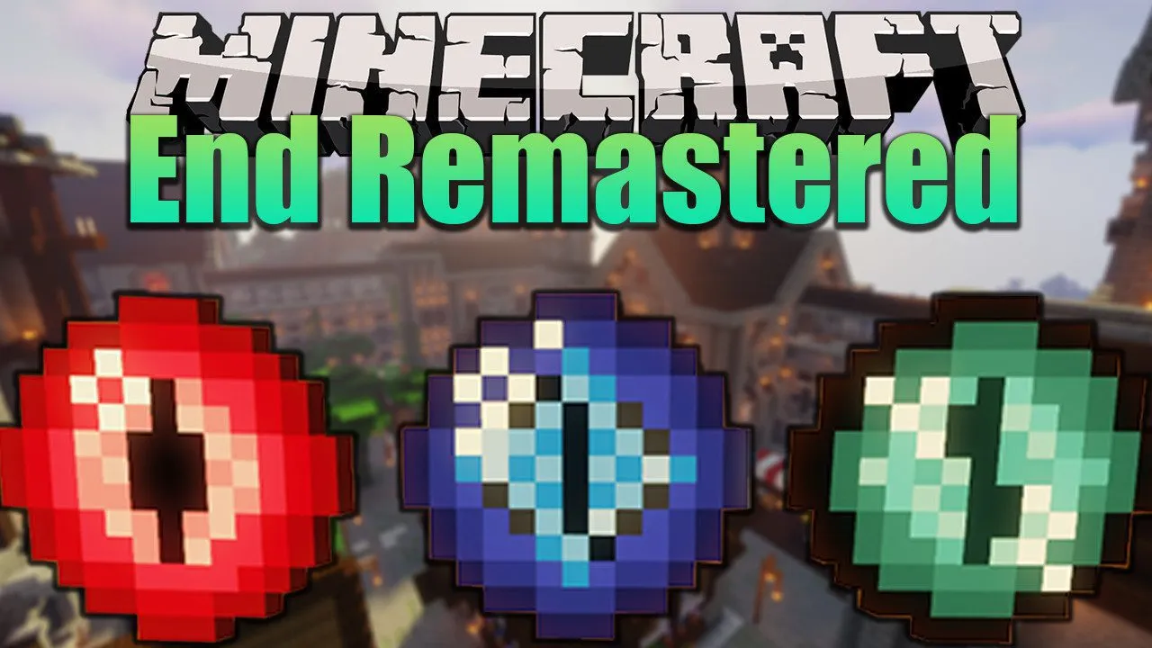 End Remastered for Minecraft 1.18.2