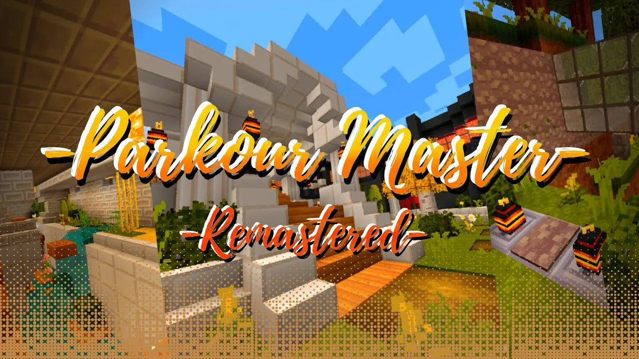 Parkour Master Remastered | Map for Minecraft Pocket Edition