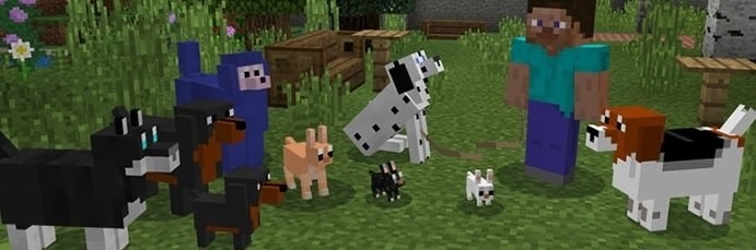 More Dogs for Minecraft Pocket Edition 1.17