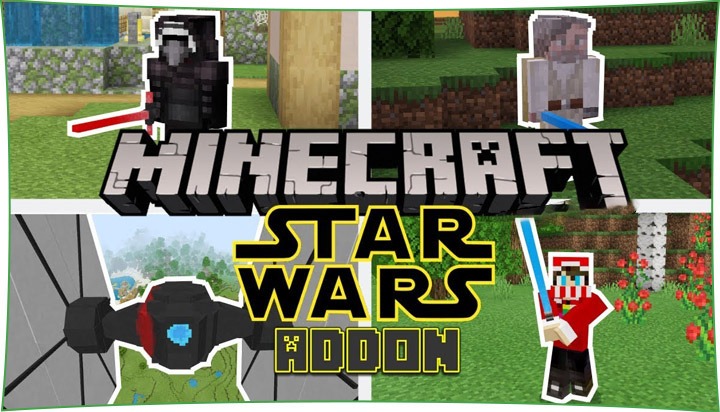 Star Wars Sequels for Minecraft Pocket Edition 1.17