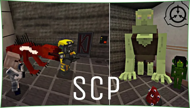 SCP Foundation for Minecraft Pocket Edition 1.17