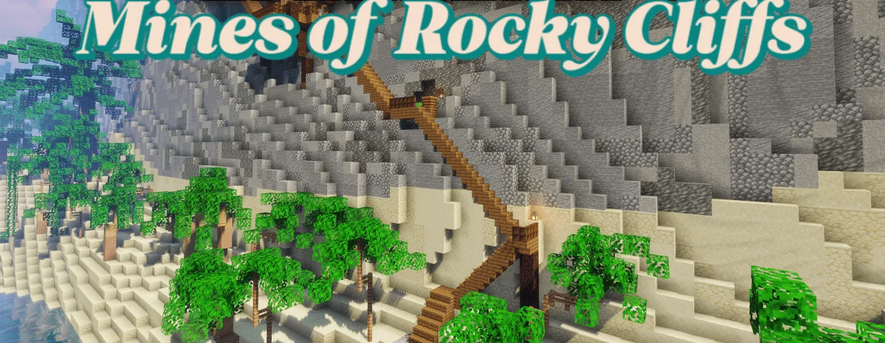 The Mines of the Rocky Cliffs | Minecraft map