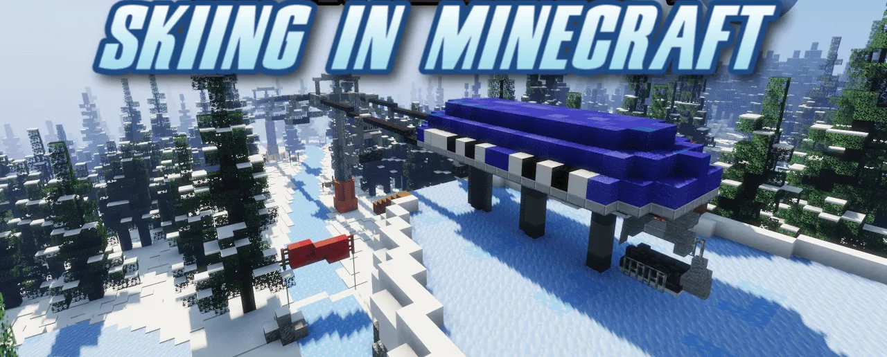 Skiing | Minecraft map