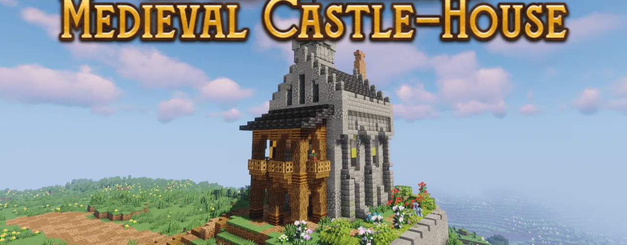 Medieval Castle-House | Minecraft map