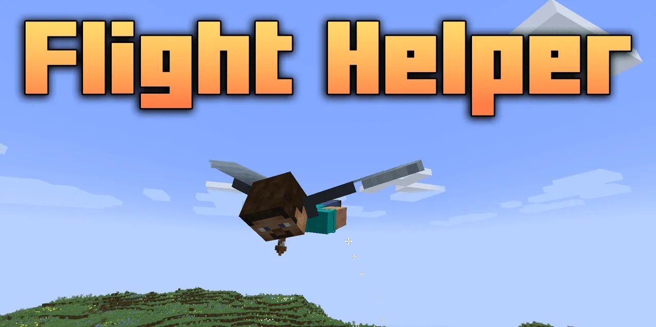 Flight Helper for Minecraft 1.20.4