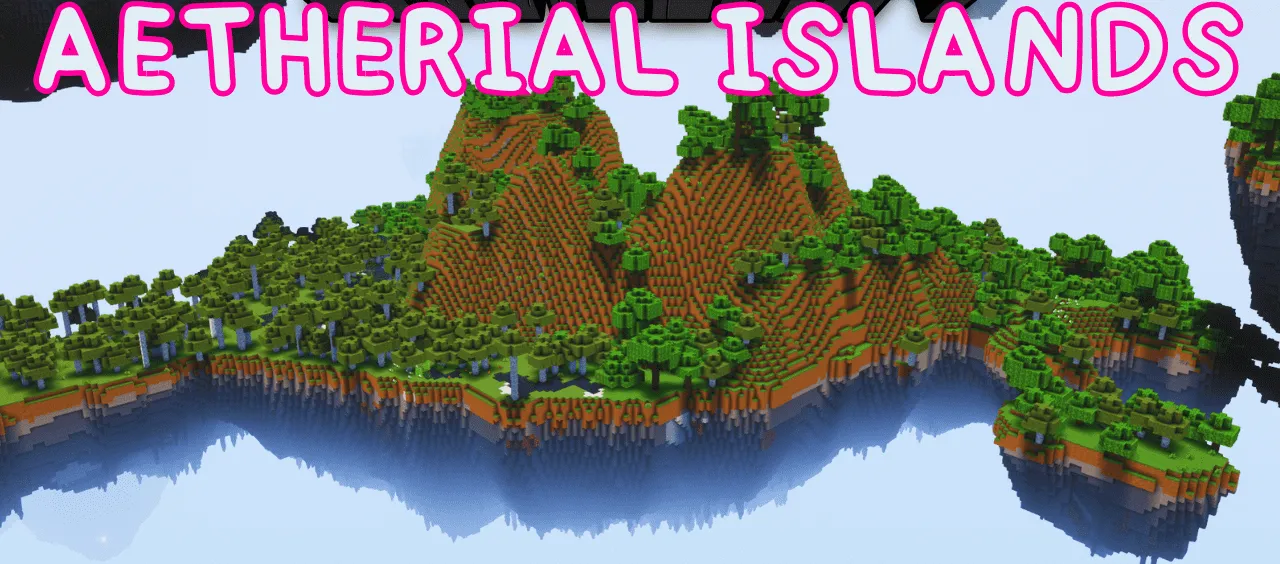Aetherial Islands for Minecraft 1.20.4