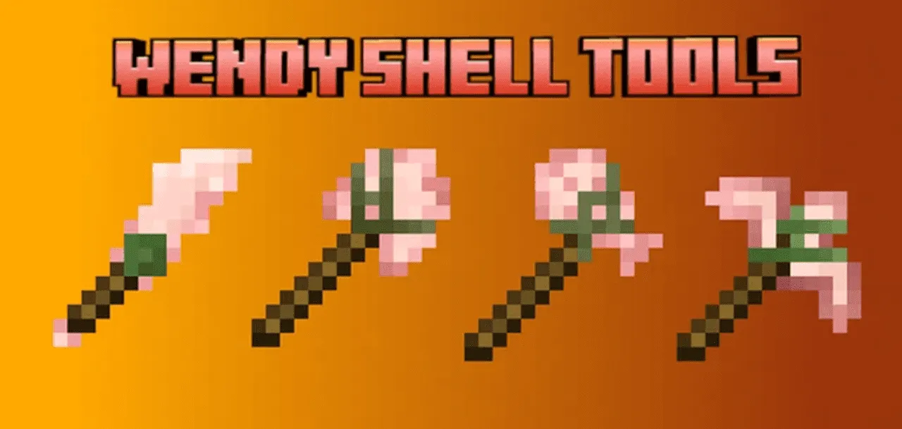 Wendy Shell Tools for Minecraft 1.20