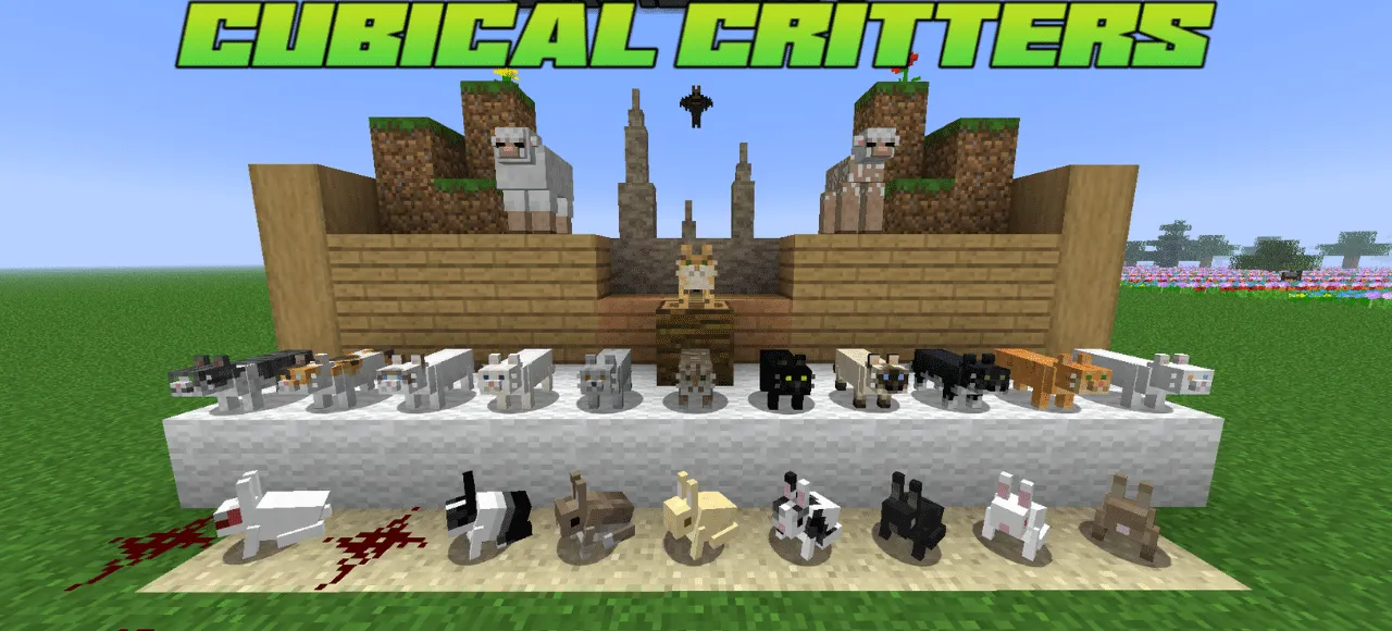 Cubical Critters for Minecraft 1.20