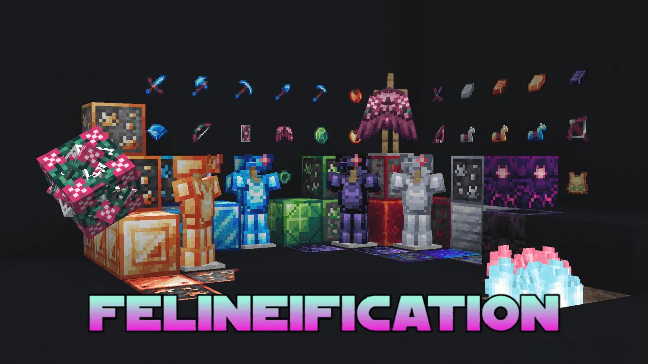 Felineification for Minecraft 1.20