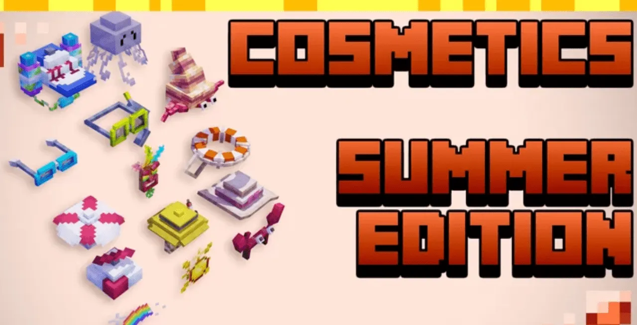 Summer Cosmetics for Minecraft 1.20