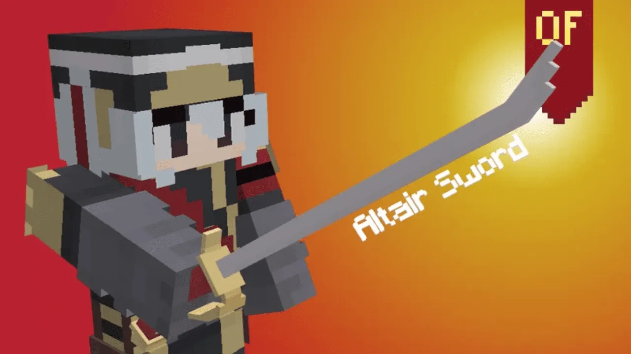 Altair Sword for Minecraft 1.20