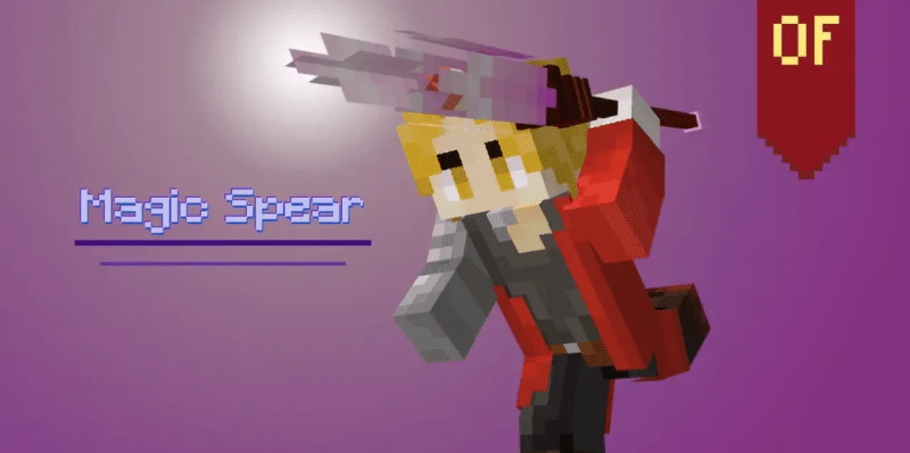 Magic Spear for Minecraft 1.20