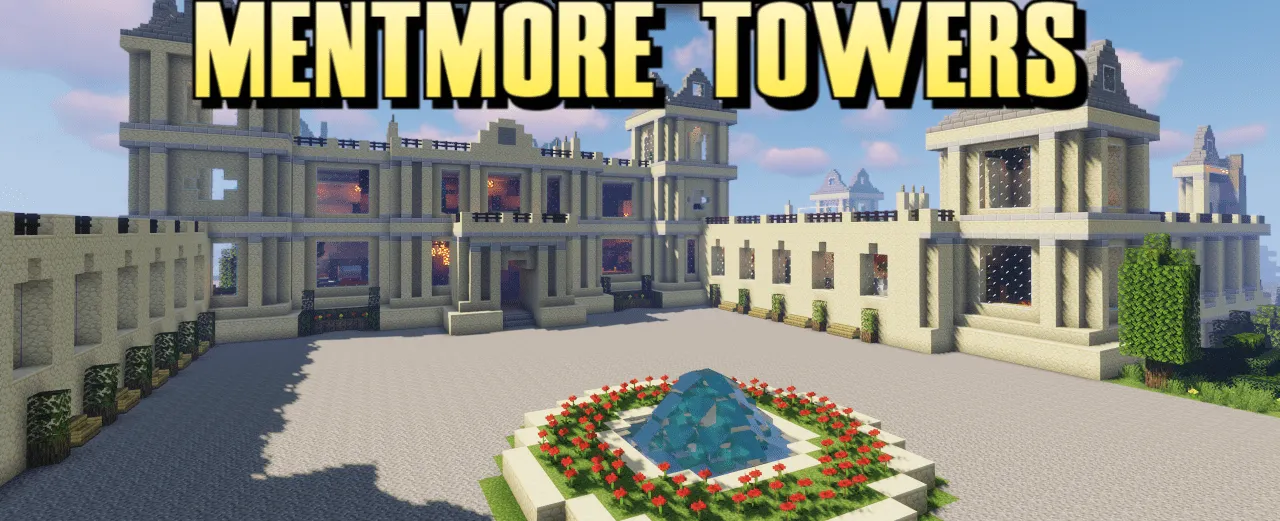 Mentmore Towers | Minecraft map