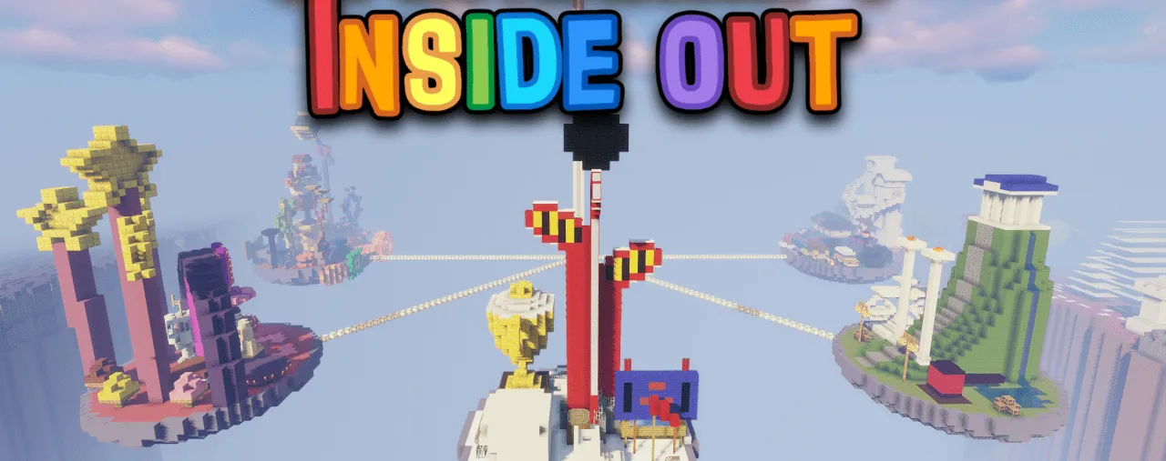 Inside Out | Minecraft map