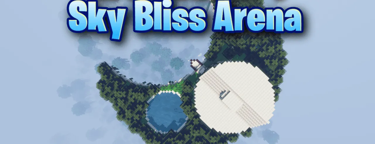 Sky Bliss Arena | Minecraft map