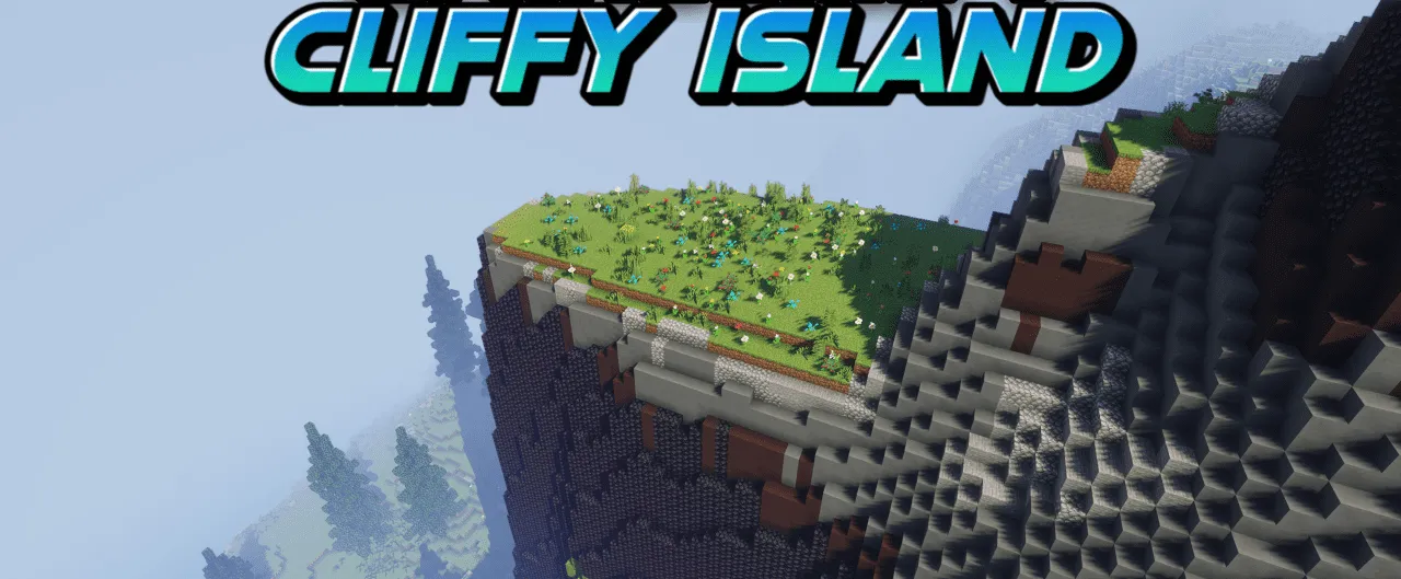 Cliffy Island | Minecraft map