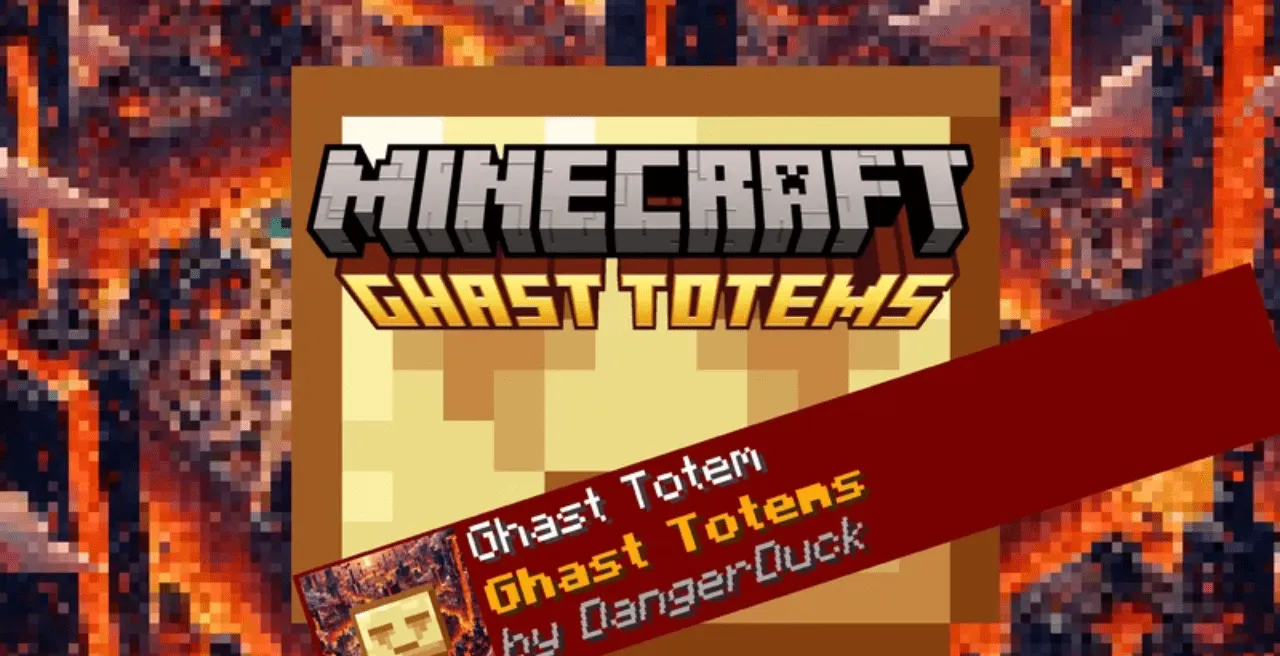 Ghast Totems for Minecraft 1.20.4