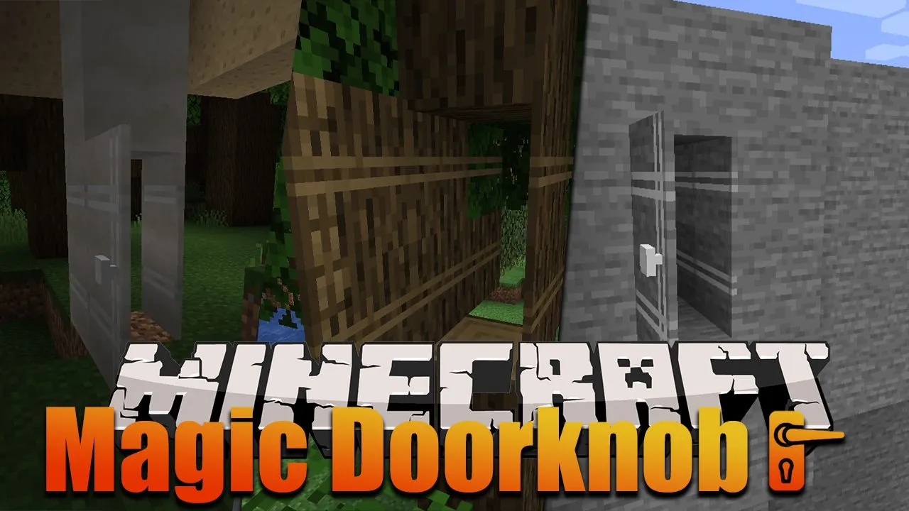 Magic Doorknob for Minecraft 1.20
