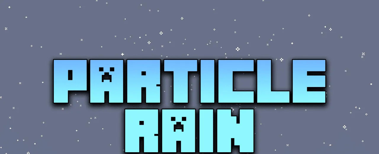 Particle Rain for Minecraft 1.20