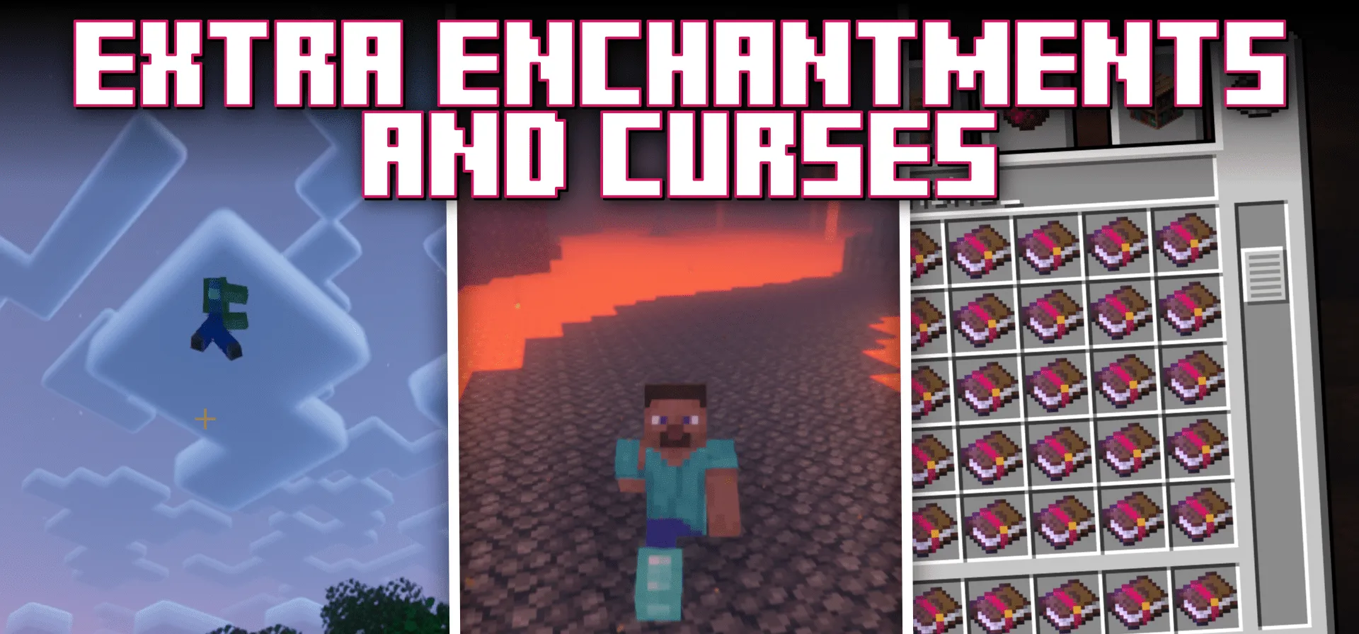 Extra Enchantments and Curses for Minecraft 1.20