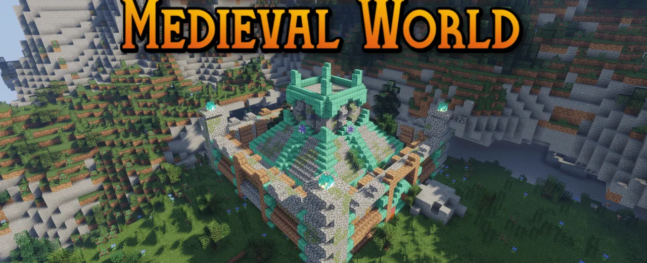 Medieval World | Minecraft map