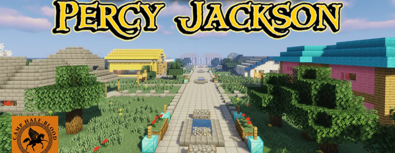 Percy Jackson | Minecraft map