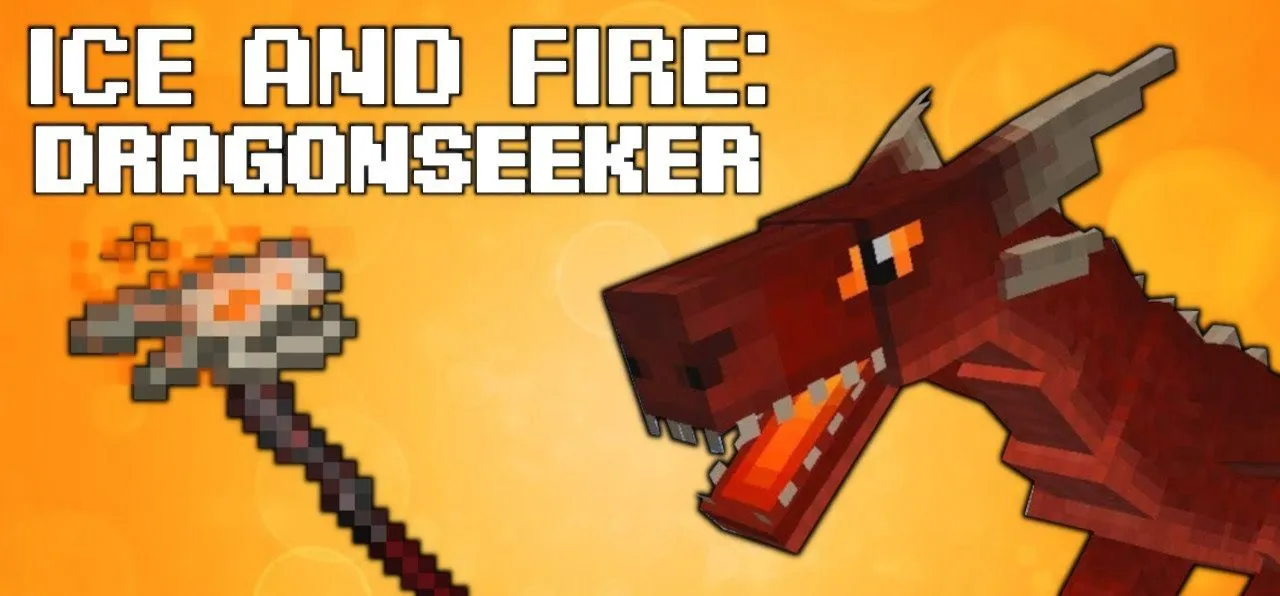 Ice and Fire Dragonseeker for Minecraft 1.16.5
