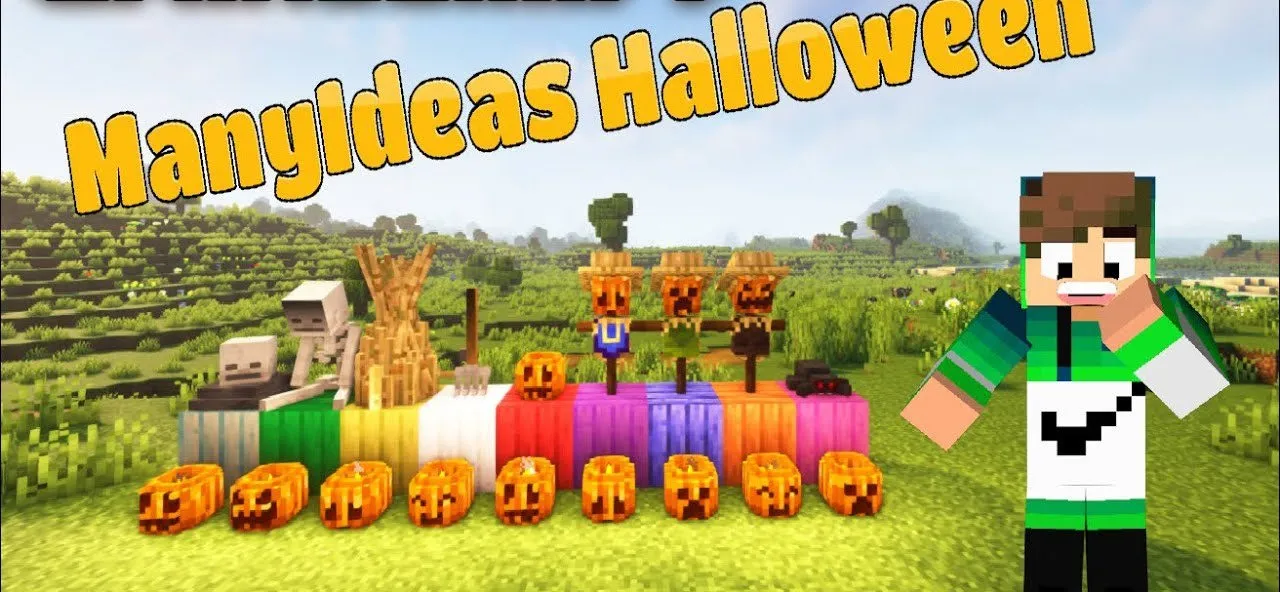 ManyIdeas Halloween для Minecraft 1.21.1