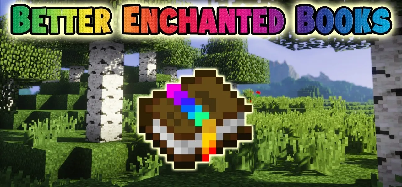 Better Enchanted Books for Minecraft 1.16.5