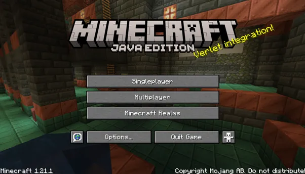 minecraft 1.20.1 Screenshot logo